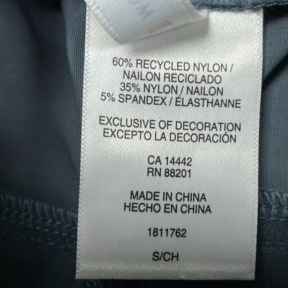 Modern Ambition High-Rise Travel Pants S Recycled Nylon Blend Blue NWT 6542 - Picture 4 of 10